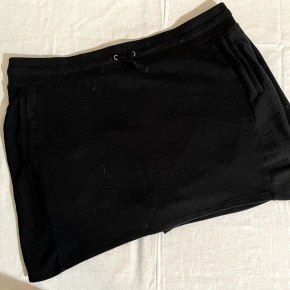 Jones New York Black Cotton Blend Skort Skirt with Shorts and Pockets XXL - Picture 2 of 6